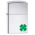 thumbnail image 1 of Zippo Bit O' Luck High Polish Chrome Pocket Lighter, 1 of 6