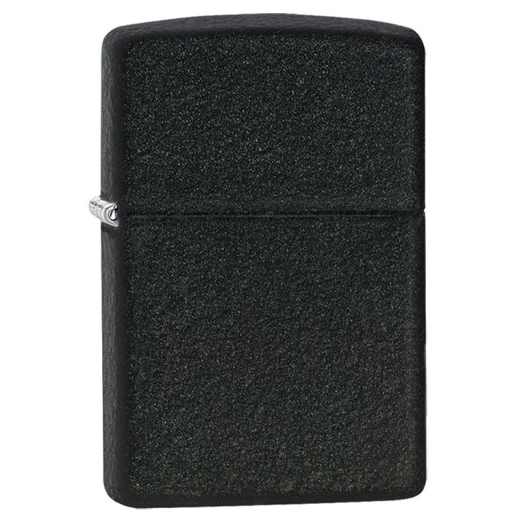 Zippo Black Crackle Pocket Lighter