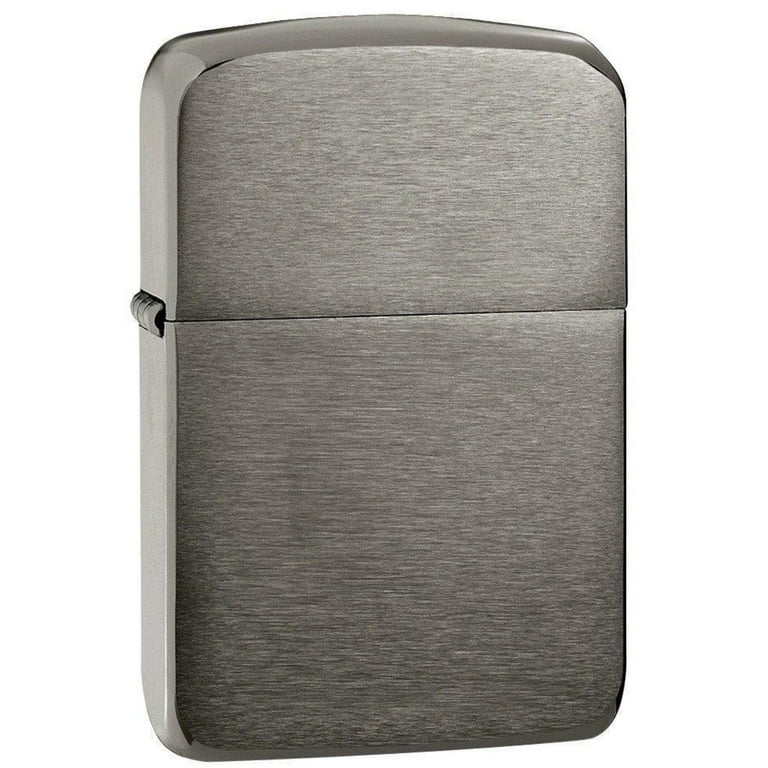 Zippo Black Ice 1941 Replica Pocket Lighter, One Size (24096