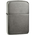thumbnail image 1 of Zippo Black Ice 1941 Replica Pocket Lighter, One Size (24096), 1 of 19