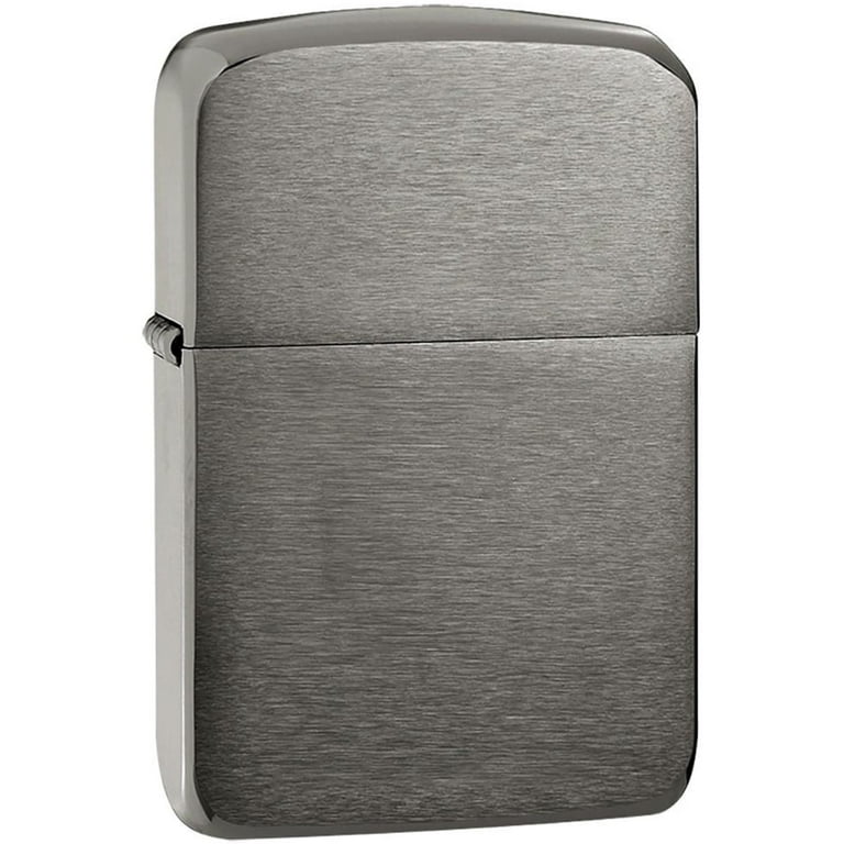 Zippo Black Ice 1941 Replica Pocket Lighter, One Size (24096