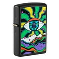 thumbnail image 1 of Zippo Black Light Eye Design Pocket Lighter, 1 of 7
