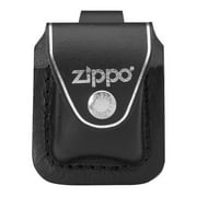 Zippo Black Lighter Pouch with Loop