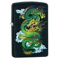 thumbnail image 1 of Zippo Black Matte Dragon Pocket Lighter, 1 of 7