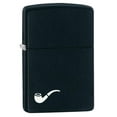 thumbnail image 1 of Zippo Black Matte Pipe Pocket Lighter, 1 of 7