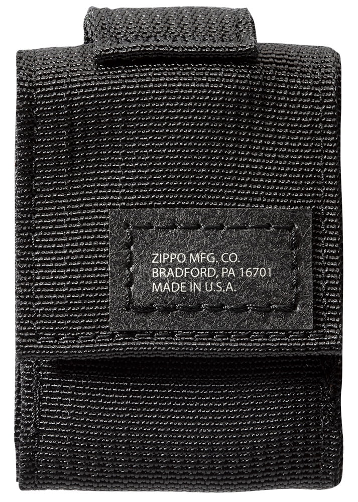 Zippo Black Tactical Lighter Pouch