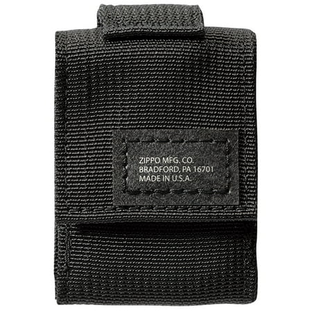 Zippo Black Tactical Lighter Pouch