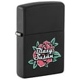 thumbnail image 1 of Zippo Blazy Susan™ Logo Design Black Matte Pocket Lighter, 1 of 6