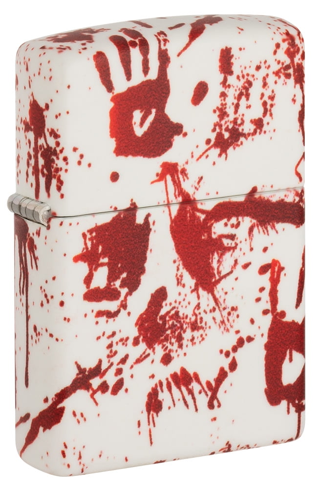 Zippo Bloody Hand 540 Color Design Pocket Lighter