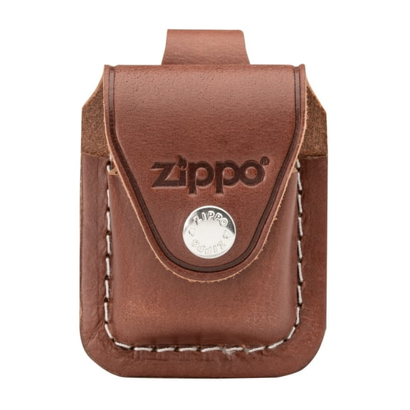 Zippo Brown Lighter Pouch with Loop