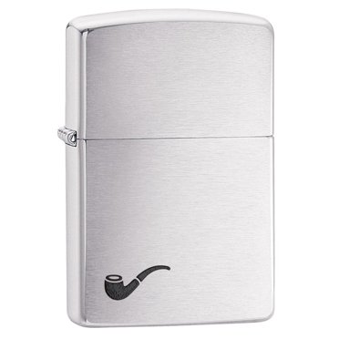 Zippo Dragon Design Brushed Chrome Pocket Lighter Zippo Dragon Design Brushed Chrome Pocket Lighter