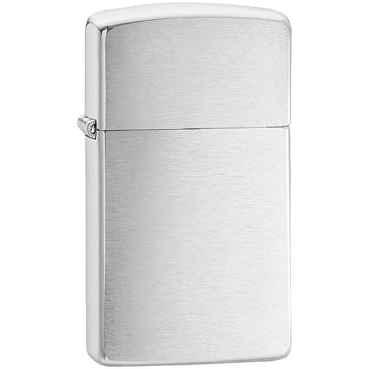 Zippo-Brushed-Chrome-Slim-