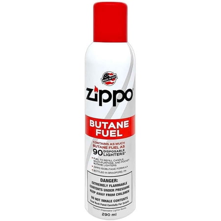 Zippo Butane Fuel, 5.82 oz., 165 g
