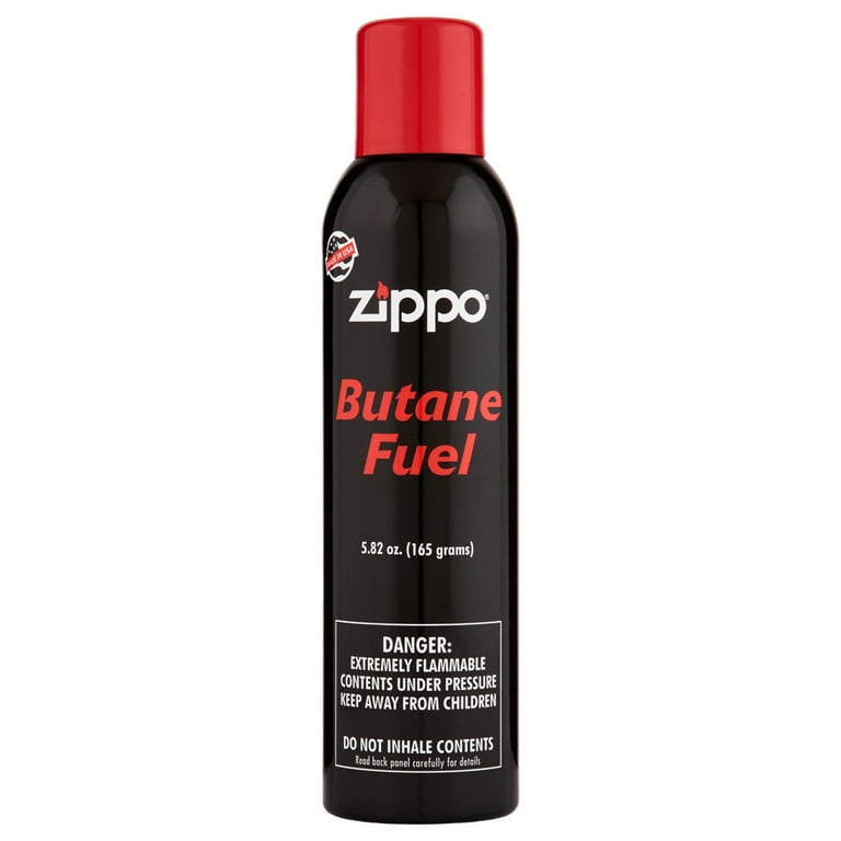Zippo Butane Fuel, 5.82 oz, 165 g 