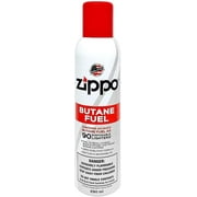Zippo Butane Fuel, 5.82 oz, 2 Pack