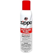 Zippo Butane Fuel, 5.82 oz, 2 Pack