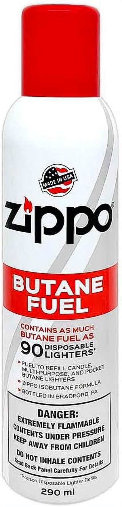 Zippo Butane Fuel, 5.82 oz