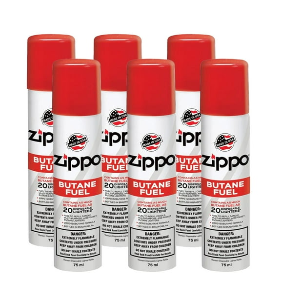 Zippo Butane Fuel 75ml