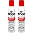 thumbnail image 1 of Zippo Butane Fuel Refill 5.82 oz 290ml Universal Lighter Fuel  Pack of 2, 1 of 4