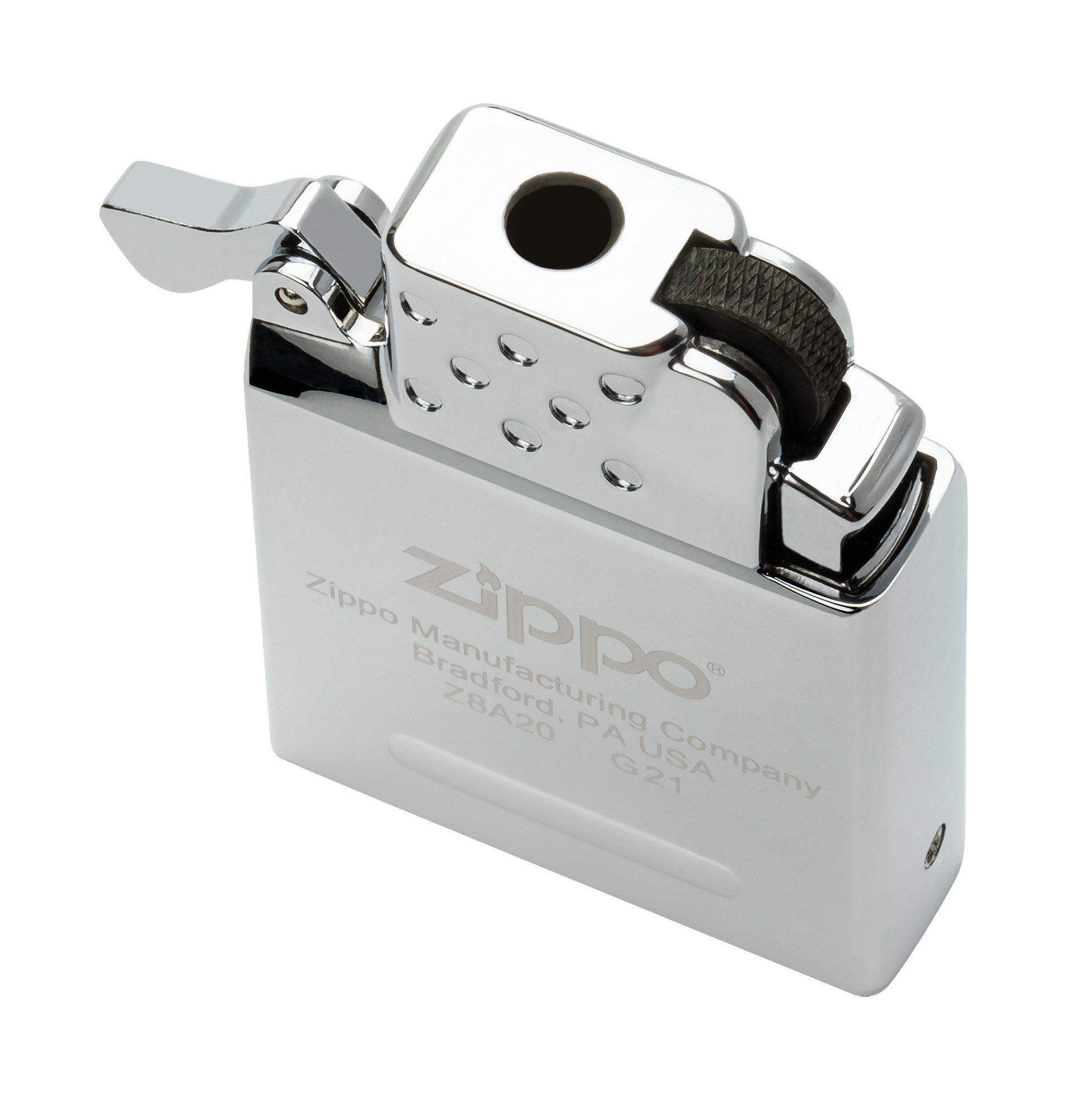 Zippo Windproof Black Matte Pocket Lighter