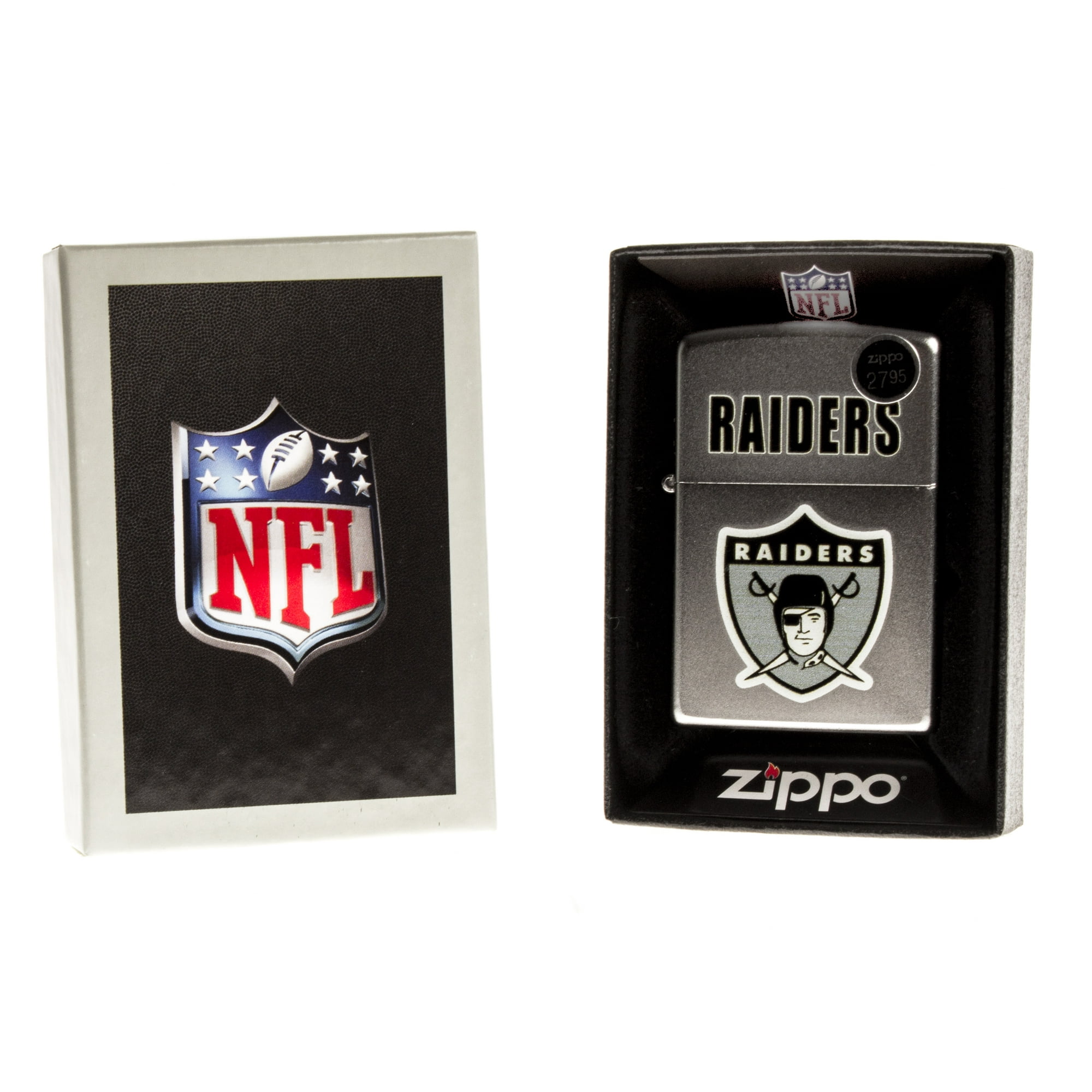 Zippo CI016782/205 Oakland Raiders NFL Throwback Lighter 