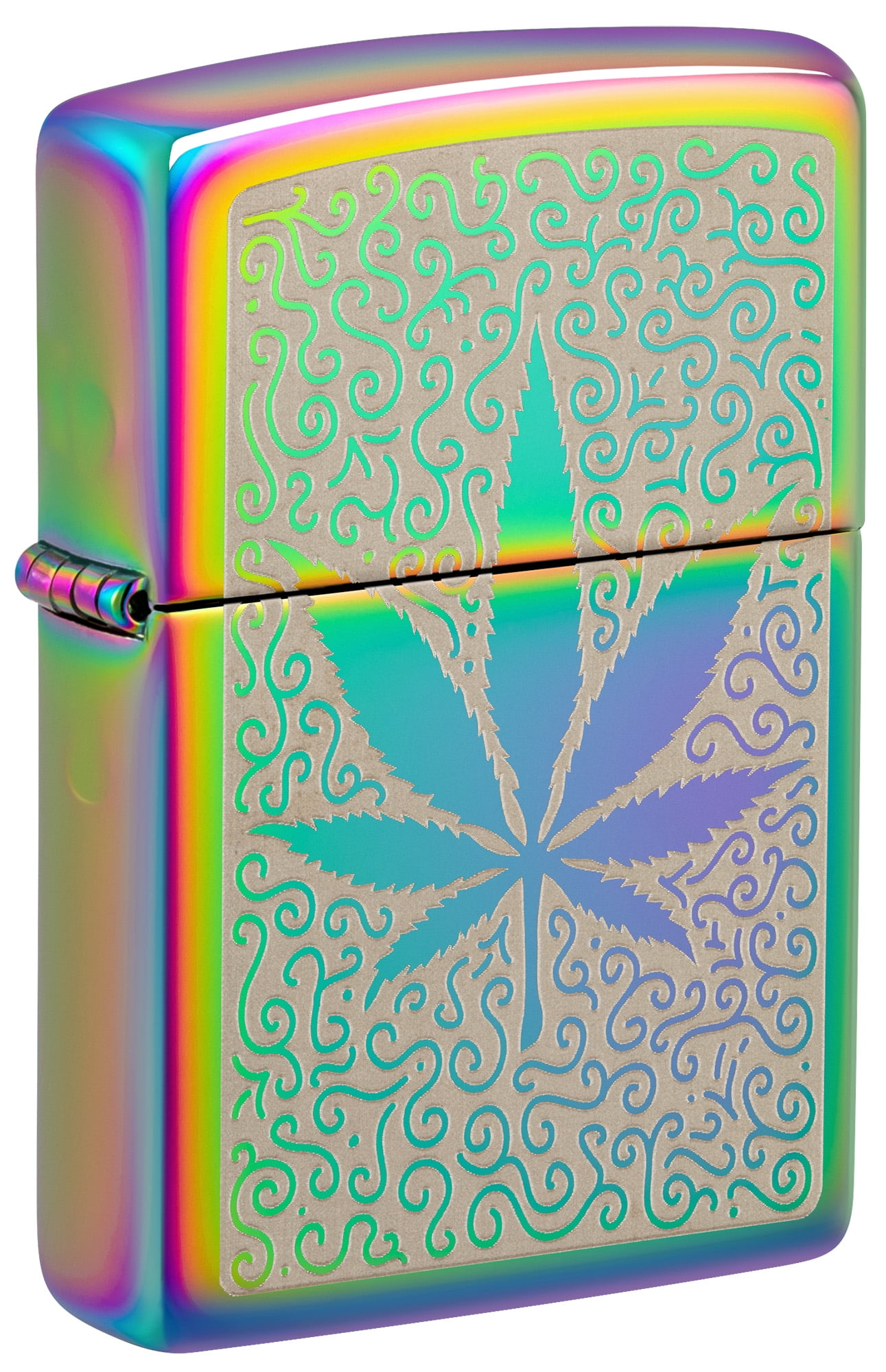 ❁Ma❁ Zippo Cannabis Design Multi-Color Pocket Lighter - Walmart.com