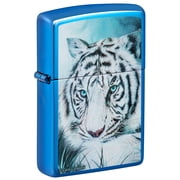 Zippo Carol Cavalaris High Polish Blue Pocket Lighter