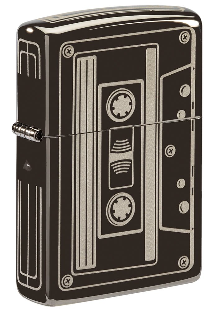ZIPPO カセットテープ 新品未開封 cassette tape design 【公式通販】