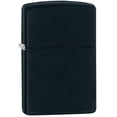 thumbnail image 1 of Zippo Classic Black Matte Pocket Lighter, 1 of 5