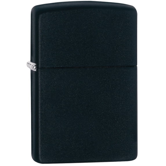 Zippo Classic Black Matte Pocket Lighter