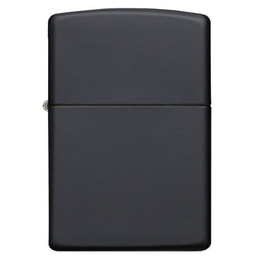 Zippo Classic Black Matte Pocket Lighter