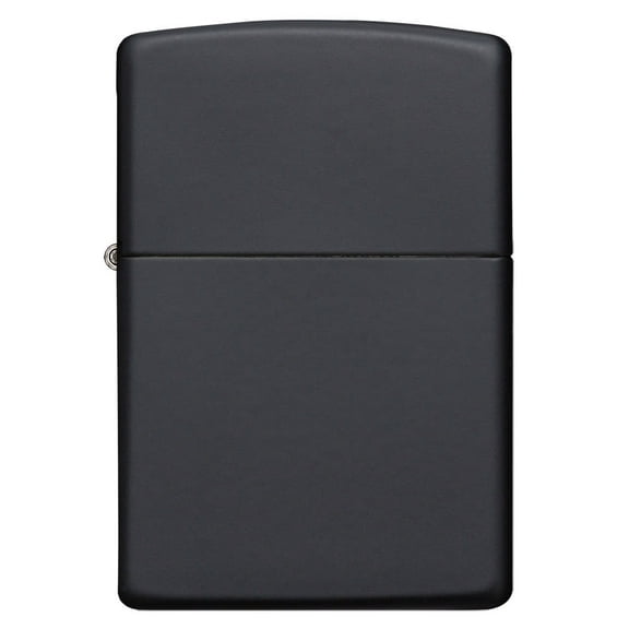 Zippo Classic Black Matte Pocket Lighter