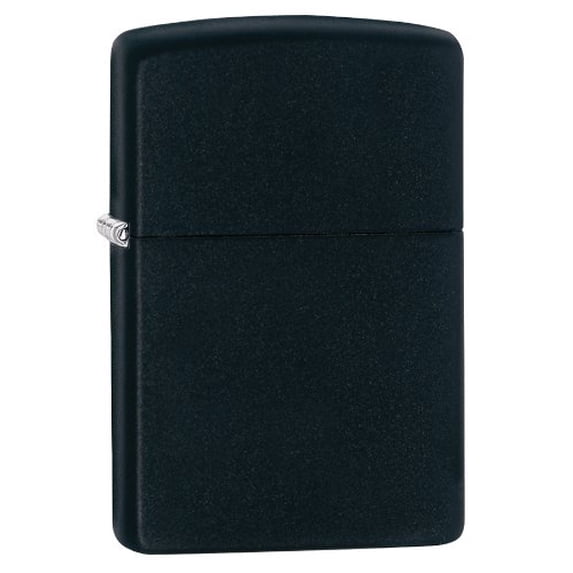 Zippo Classic Black Matte Pocket Lighter