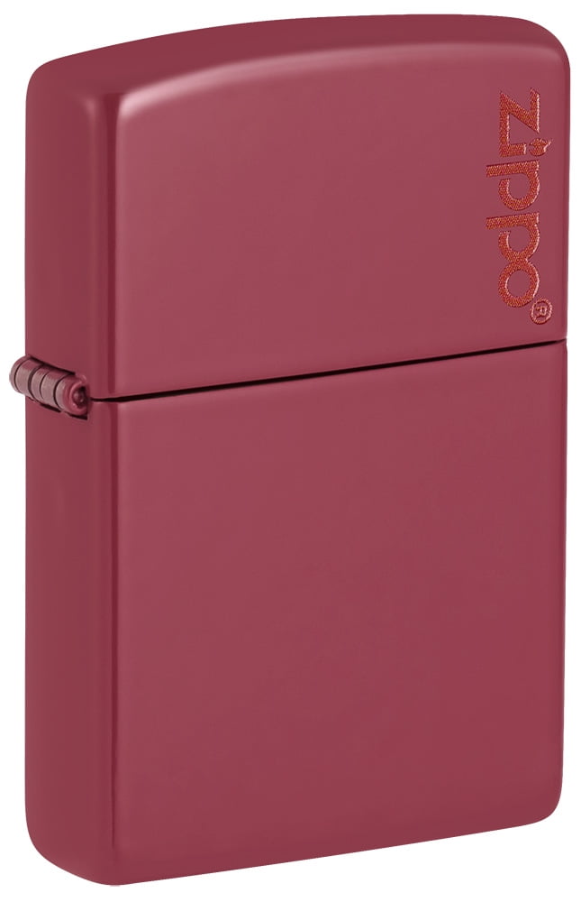 Zippo Classic Brick Zippo Logo Pocket Lighter