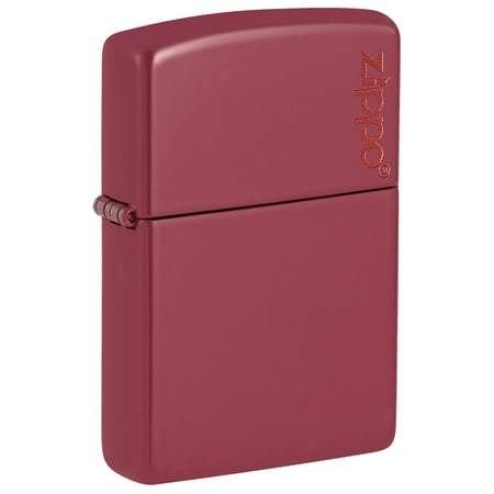 Zippo Classic Brick Zippo Logo Pocket Lighter