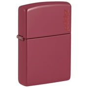 Zippo Classic Brick Zippo Logo Pocket Lighter