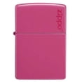thumbnail image 1 of Zippo Classic Frequency Zippo Logo Pocket Lighter, 1 of 2