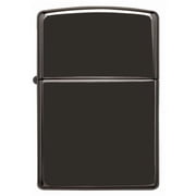 Zippo Classic High Polish Black Pocket Lighter