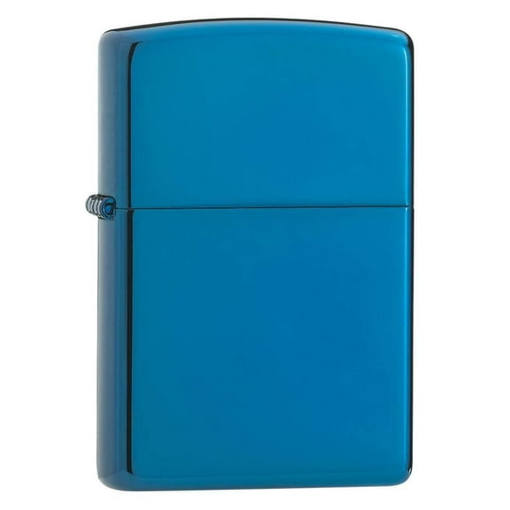Zippo Classic High Polish Blue Pocket Lighter