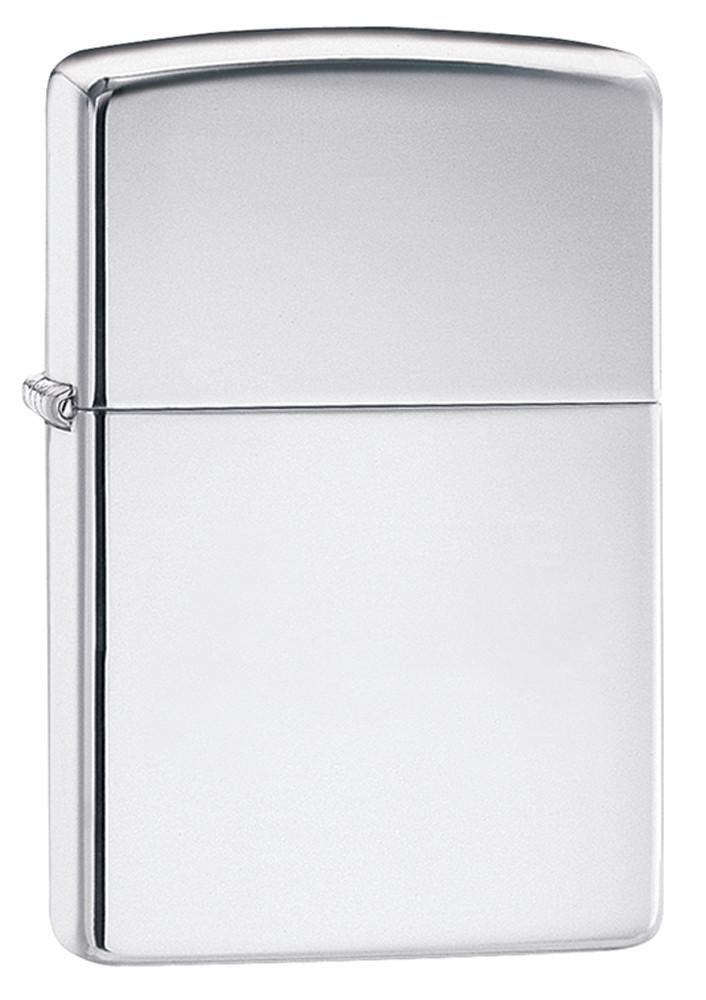 ZIPPO HIGH POLISH CHROME LIGHTER