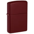 thumbnail image 1 of Zippo Classic Merlot Pocket Lighter, 1 of 8