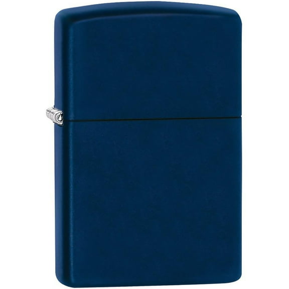 Zippo Classic Navy Matte Pocket Lighter