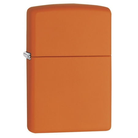 Zippo Classic Orange Matte Pocket Lighter