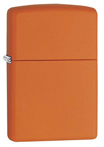 Zippo Classic Orange Matte Pocket Lighter