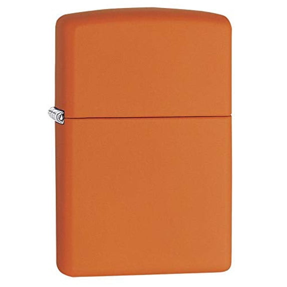 Zippo Classic Orange Matte Pocket Lighter