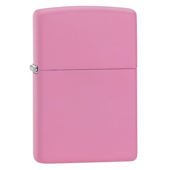 Zippo Classic Pink Matte Pocket Lighter