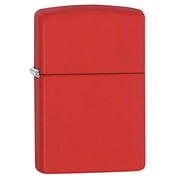 Zippo Pocket Lighter Classic Red Matte