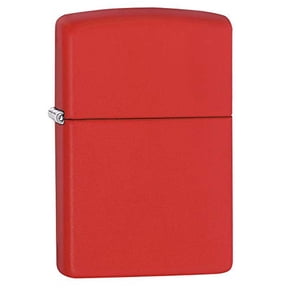 Zippo Pocket Lighter Classic Red Matte