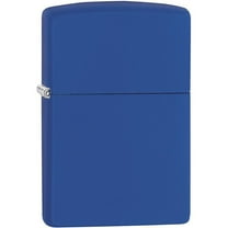 Zippo Classic Royal Blue Matte Pocket Lighter