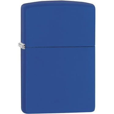 Zippo Classic Royal Blue Matte Pocket Lighter